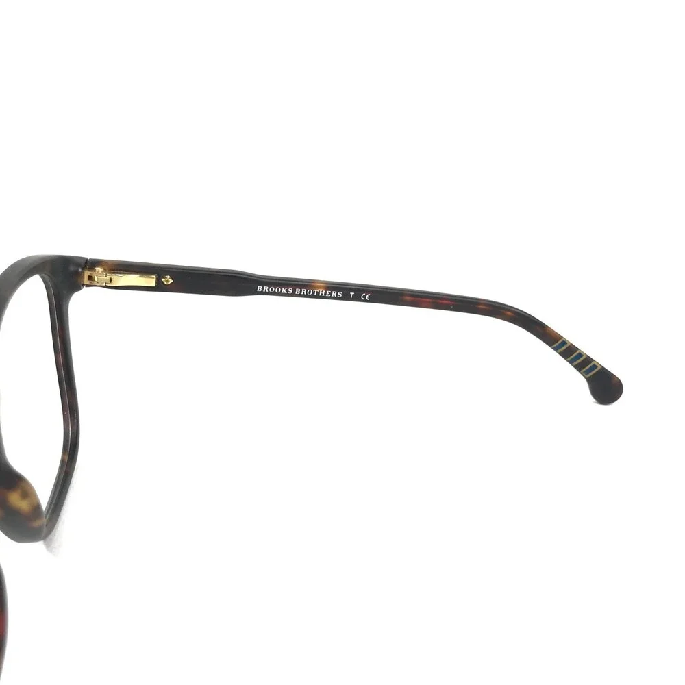 Brooks Brothers Eyeglasses Frames B.B.2023 6065 Tortoise Gold Square 54-18-140